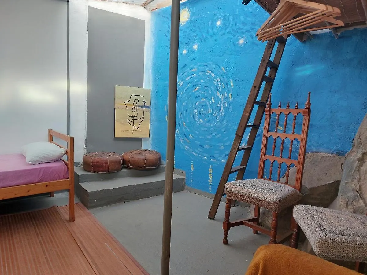 Twin Room In The Greenhouse Close To Mountains And Surf Paradise Tejina Spain