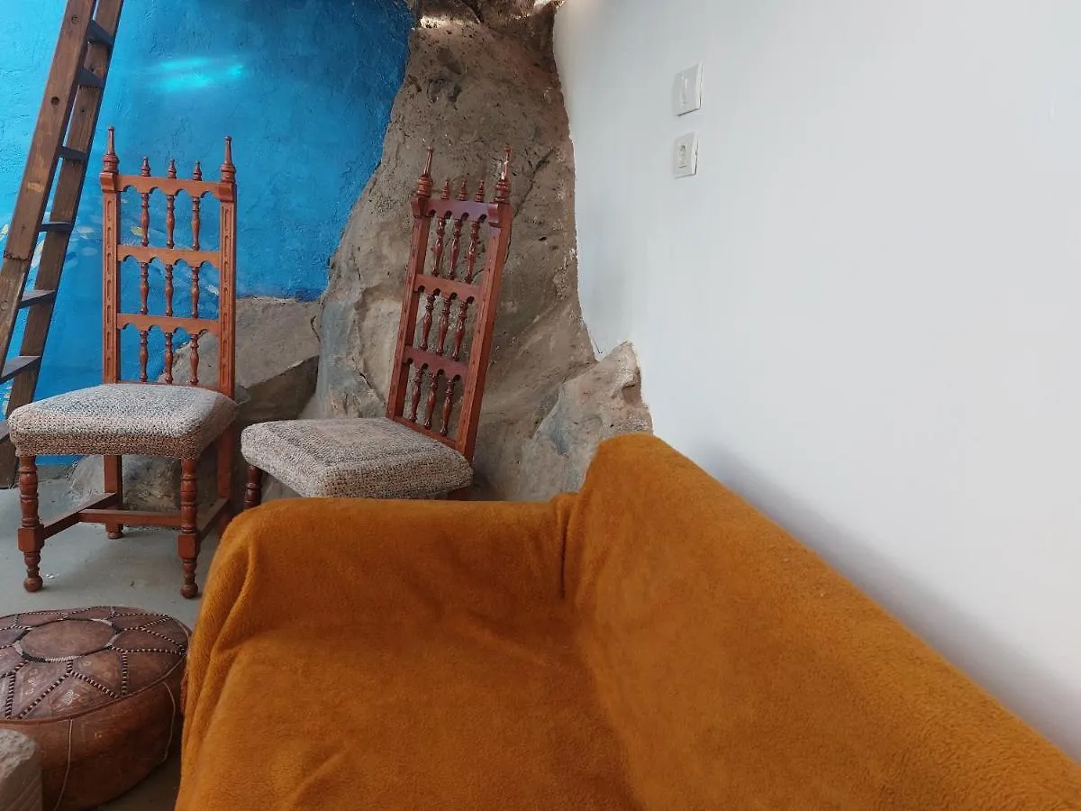 Campsite Twin Room In The Greenhouse Close To Mountains And Surf Paradise Tejina