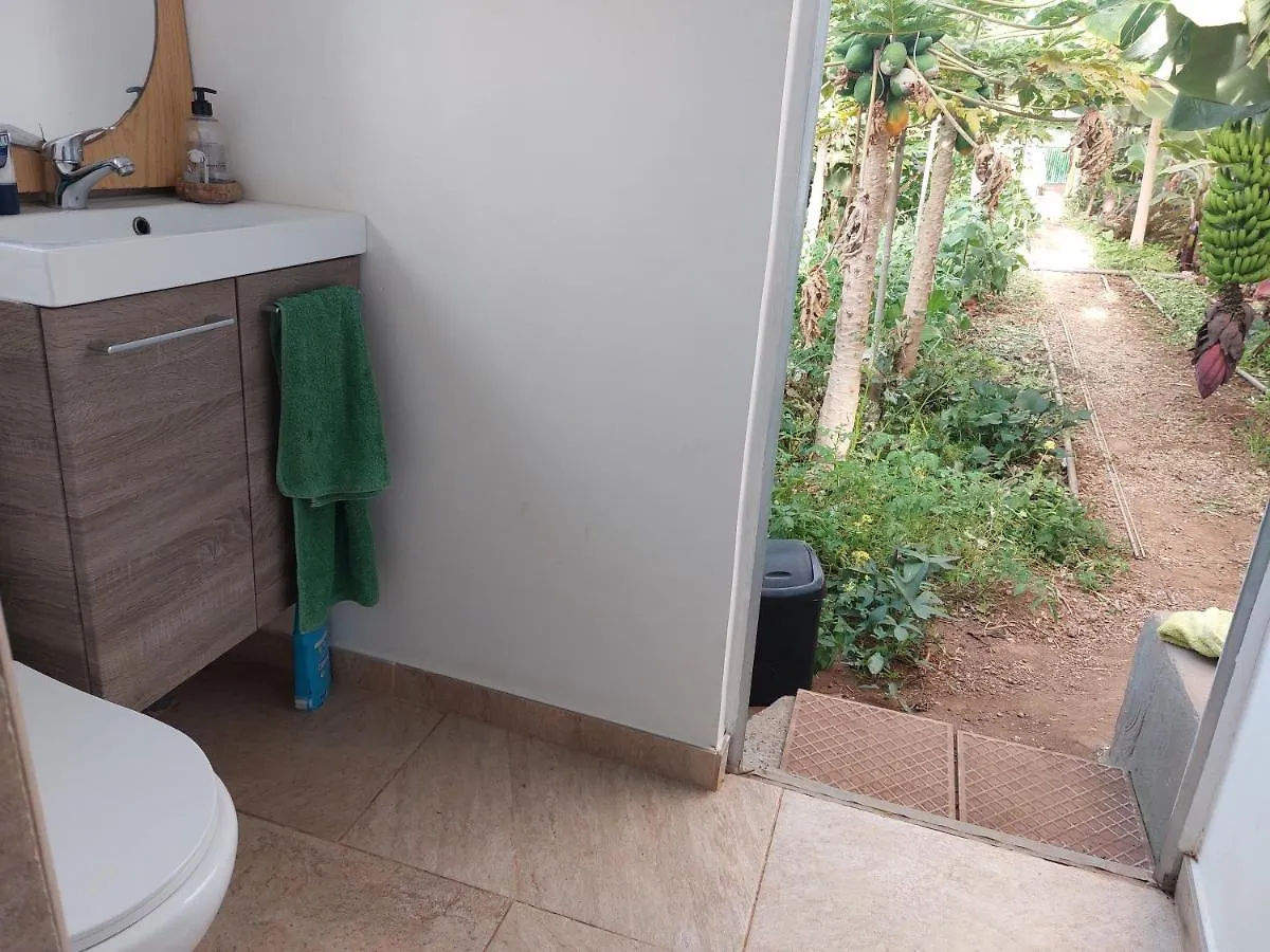 Campsite Twin Room In The Greenhouse Close To Mountains And Surf Paradise Tejina Spain