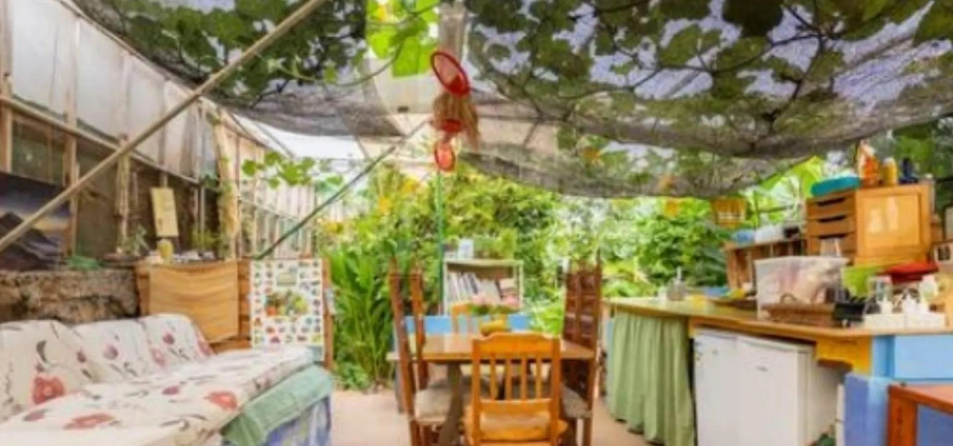 Twin Room In The Greenhouse Close To Mountains And Surf Paradise Tejina Spain