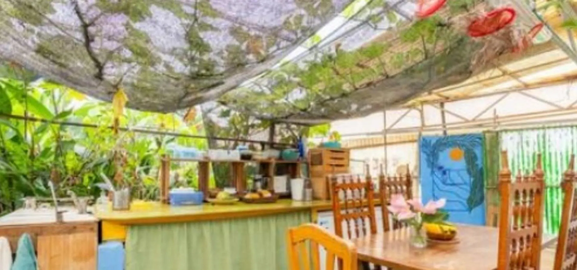 Campsite Twin Room In The Greenhouse Close To Mountains And Surf Paradise Tejina Spain