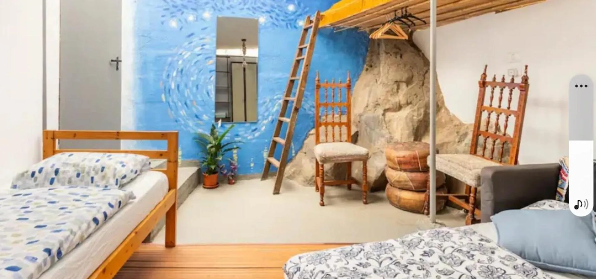 Campsite Twin Room In The Greenhouse Close To Mountains And Surf Paradise Tejina